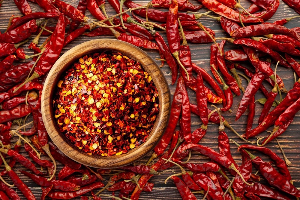 Chilli Flakes Manufacturers India